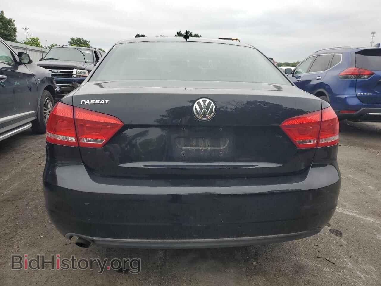 2014 VOLKSWAGEN PASSAT - VIN: 1VWAP7A31EC016583 - Фото 6