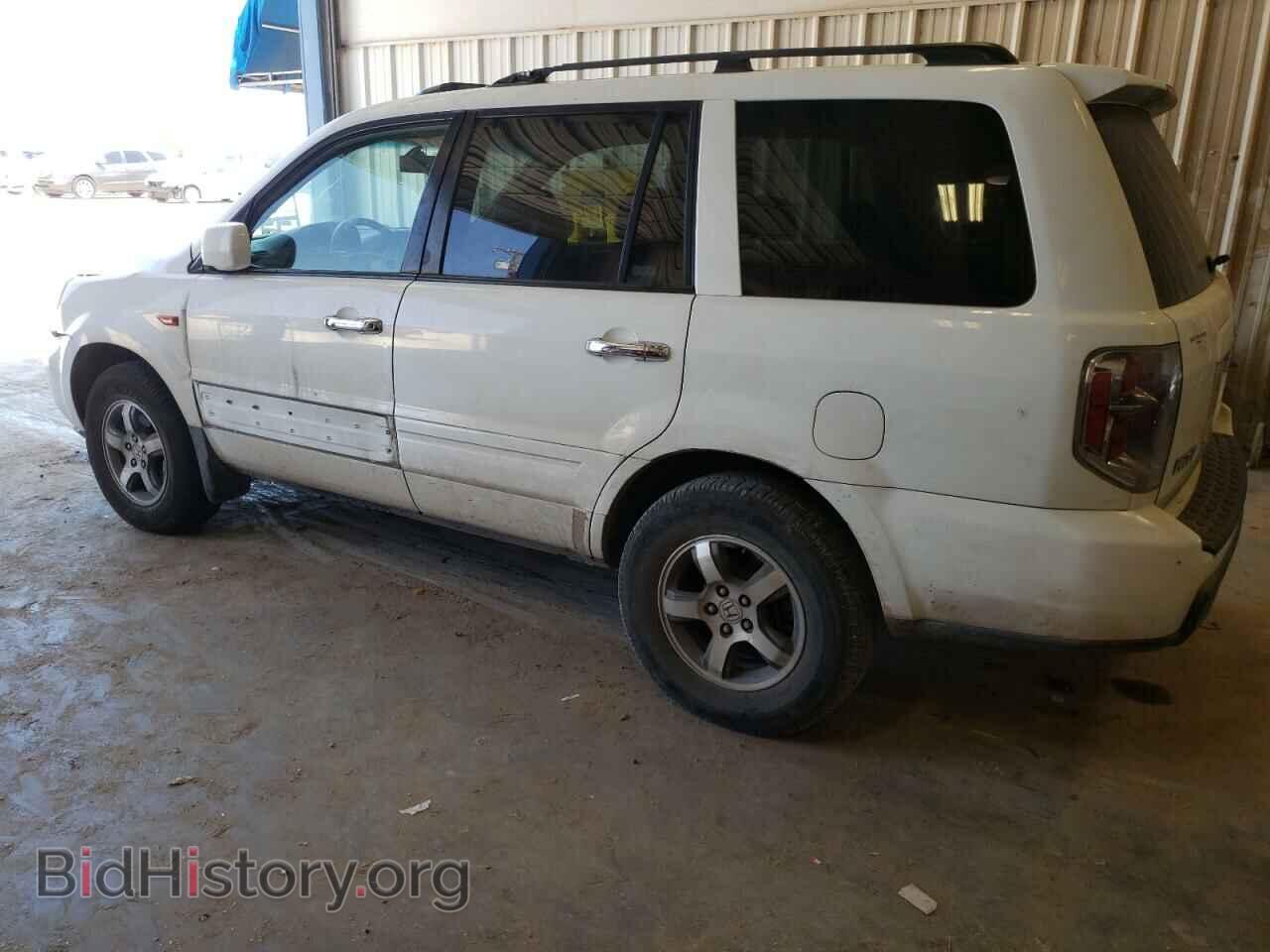 2007 HONDA PILOT - VIN: 5FNYF28587B004175 - Фото 2