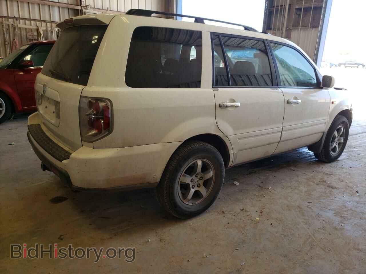 2007 HONDA PILOT - VIN: 5FNYF28587B004175 - Фото 3