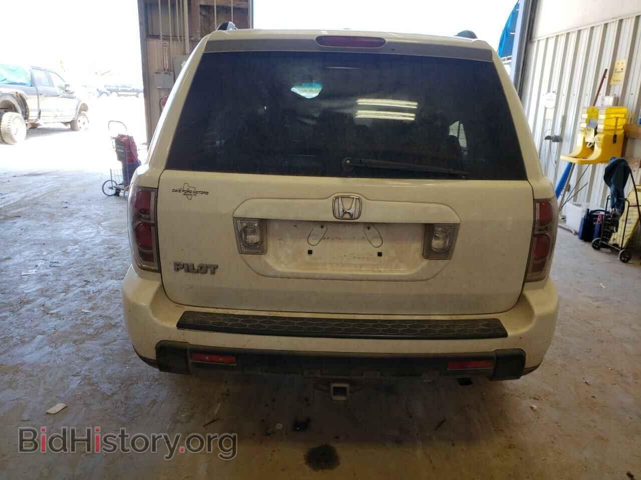 2007 HONDA PILOT - VIN: 5FNYF28587B004175 - Фото 6