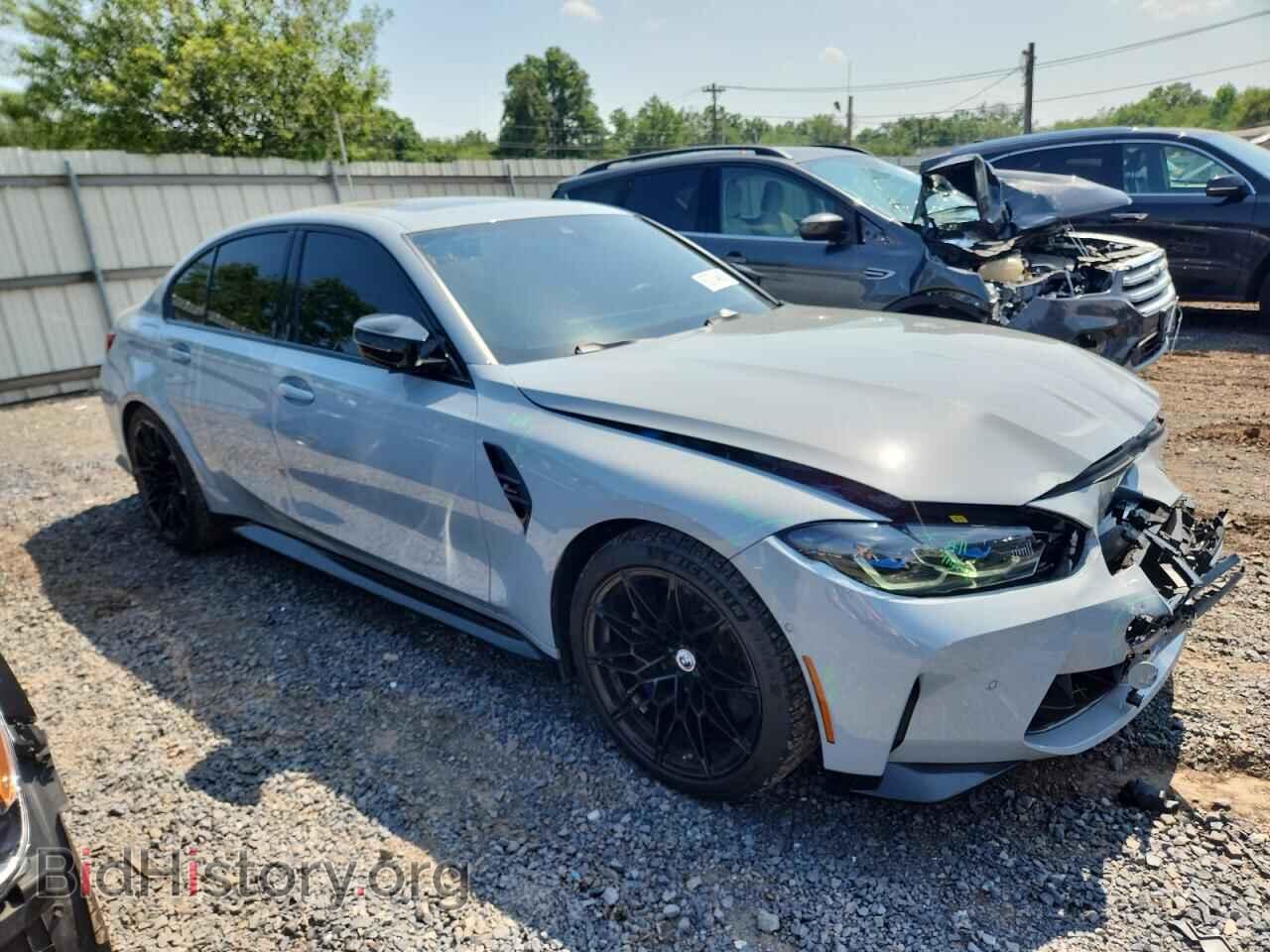2023 BMW M3 - VIN: WBS43AY09PFN85521 - Фото 4