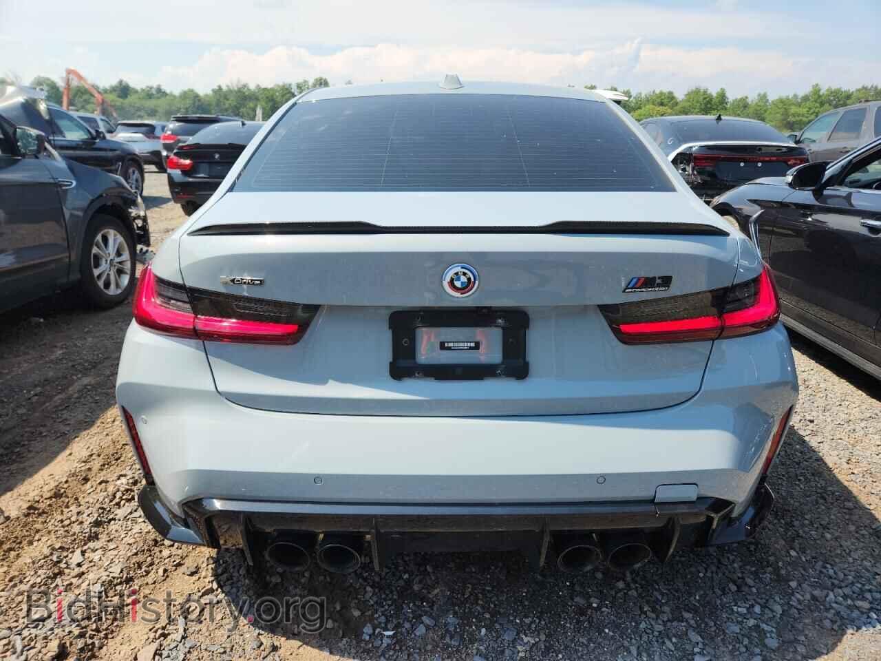 2023 BMW M3 - VIN: WBS43AY09PFN85521 - Фото 6