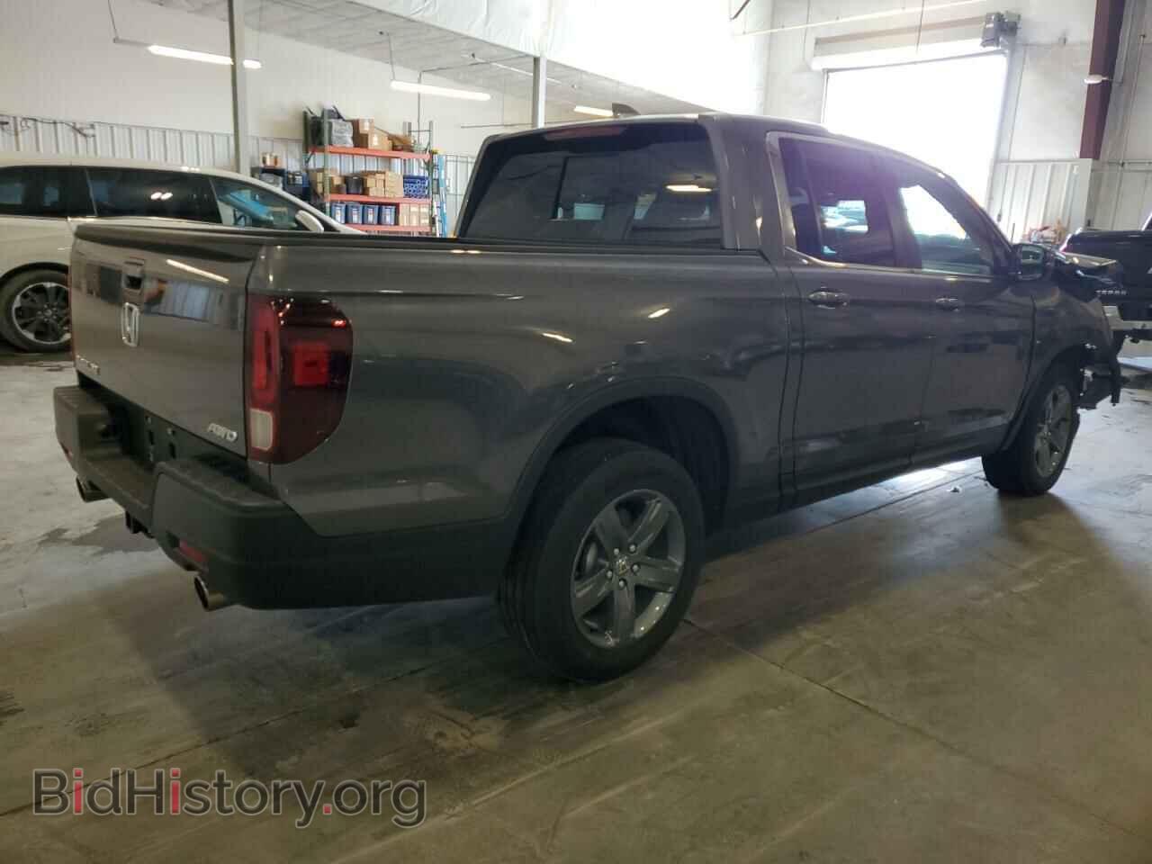 2021 HONDA RIDGELINE - VIN: 5FPYK3F59MB015967 - Фото 3