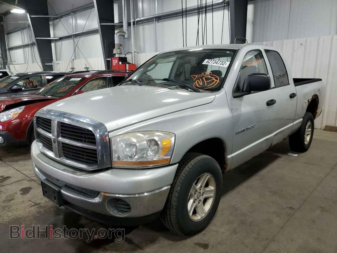 2006 DODGE RAM 1500 - VIN: 1D7HU18N76S582999 - Фото 2