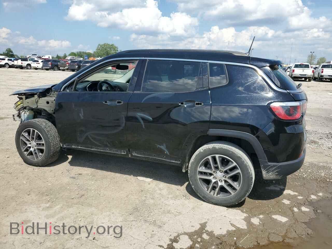 2018 JEEP COMPASS - VIN: 3C4NJDBBXJT116058 - Фото 2