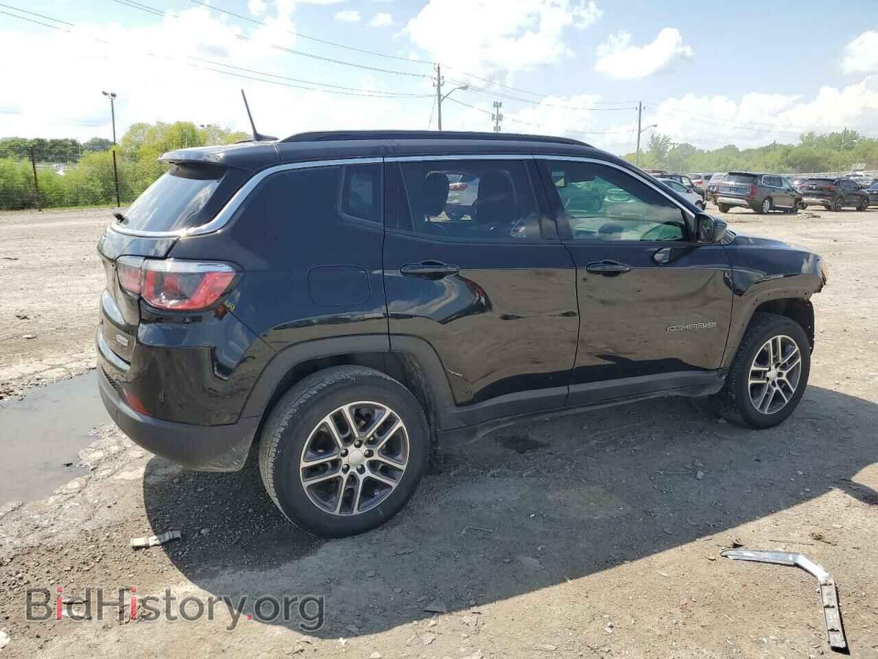2018 JEEP COMPASS - VIN: 3C4NJDBBXJT116058 - Фото 3