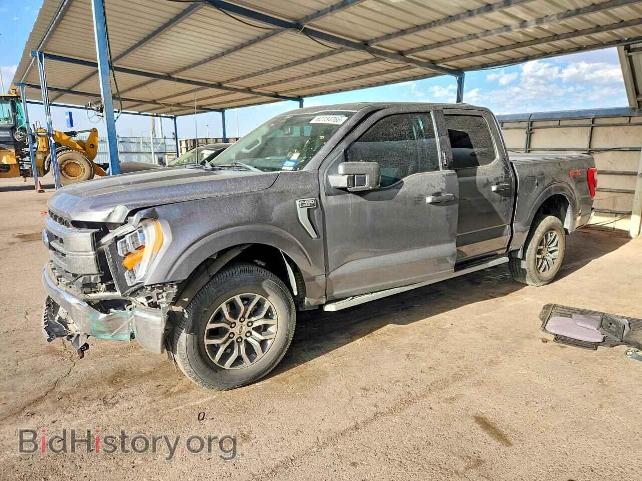 Photo 1FTFW1E54MFB69718 - FORD F150 2021