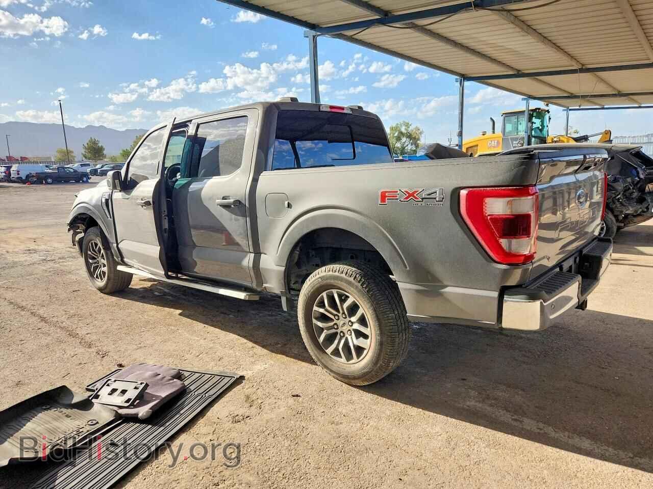 2021 FORD F150 - VIN: 1FTFW1E54MFB69718 - Photo 2