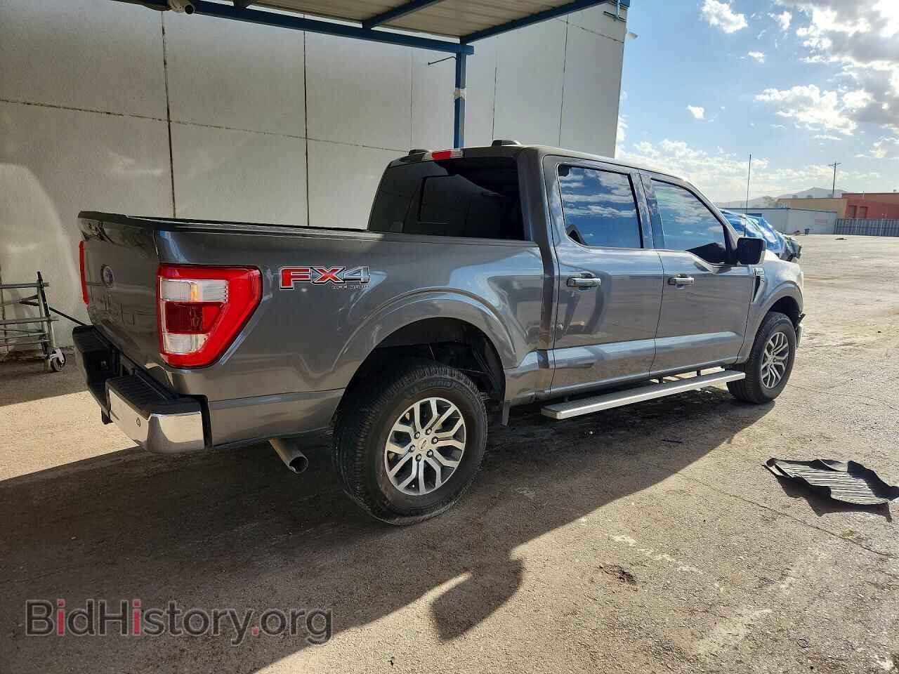 2021 FORD F150 - VIN: 1FTFW1E54MFB69718 - Photo 3