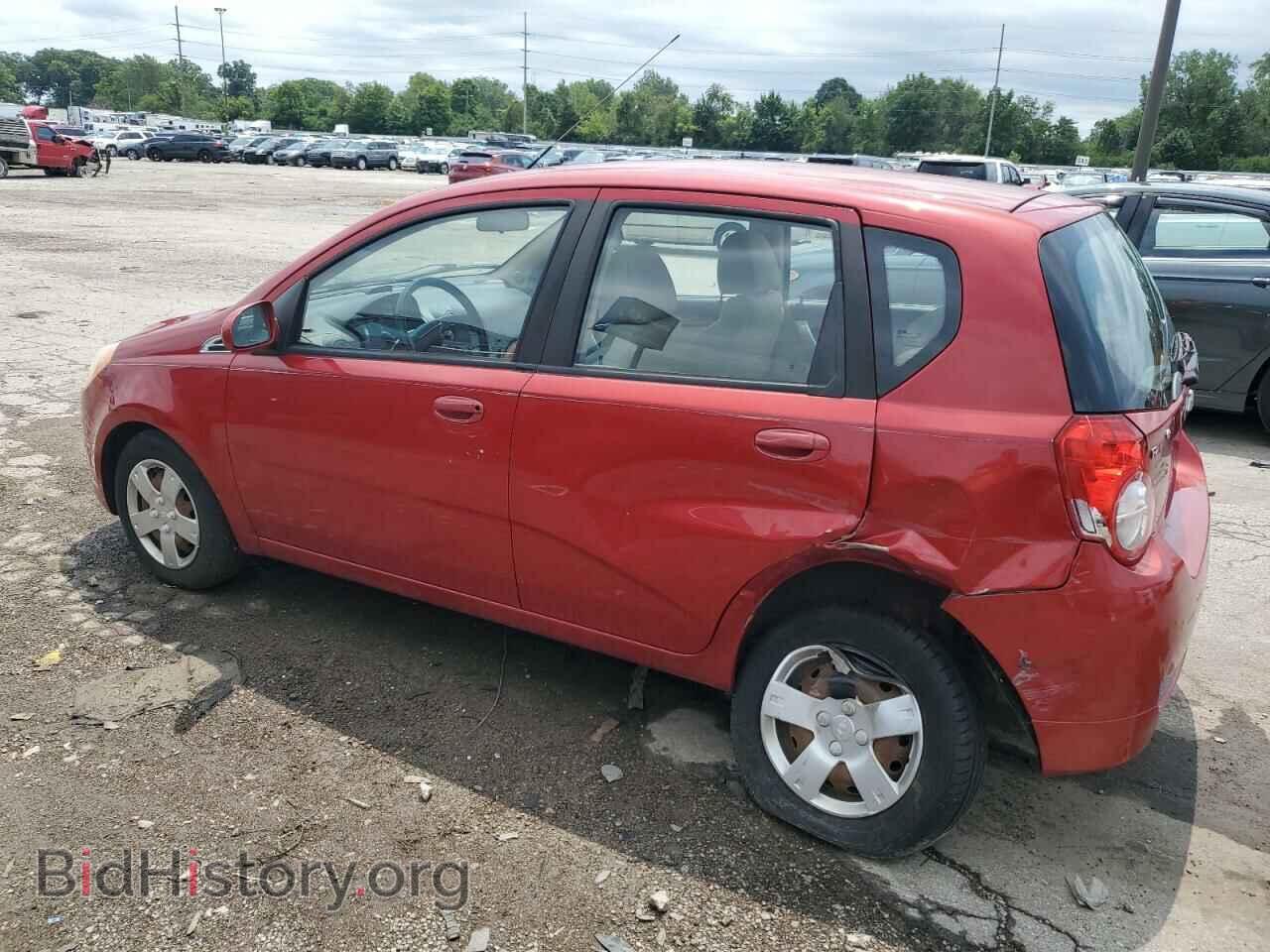 2011 CHEVROLET AVEO - VIN: KL1TD6DE1BB132063 - Фото 2