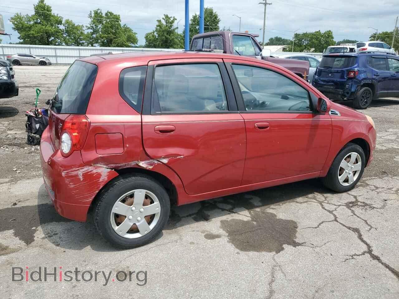 2011 CHEVROLET AVEO - VIN: KL1TD6DE1BB132063 - Фото 3