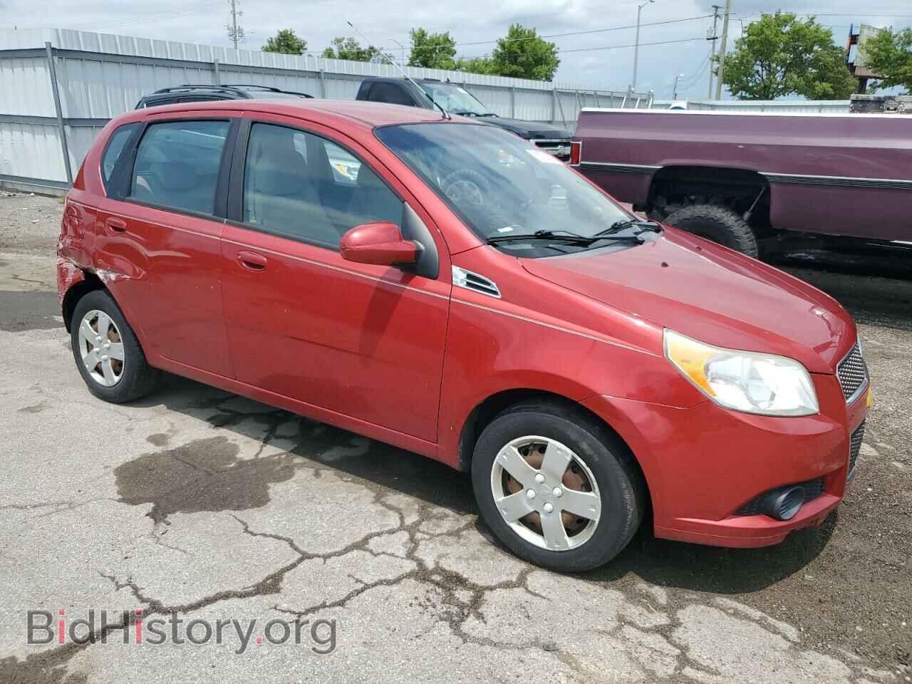 2011 CHEVROLET AVEO - VIN: KL1TD6DE1BB132063 - Фото 4