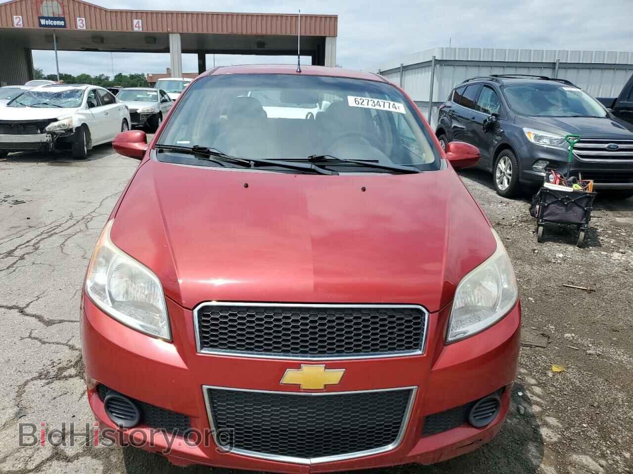 2011 CHEVROLET AVEO - VIN: KL1TD6DE1BB132063 - Фото 5