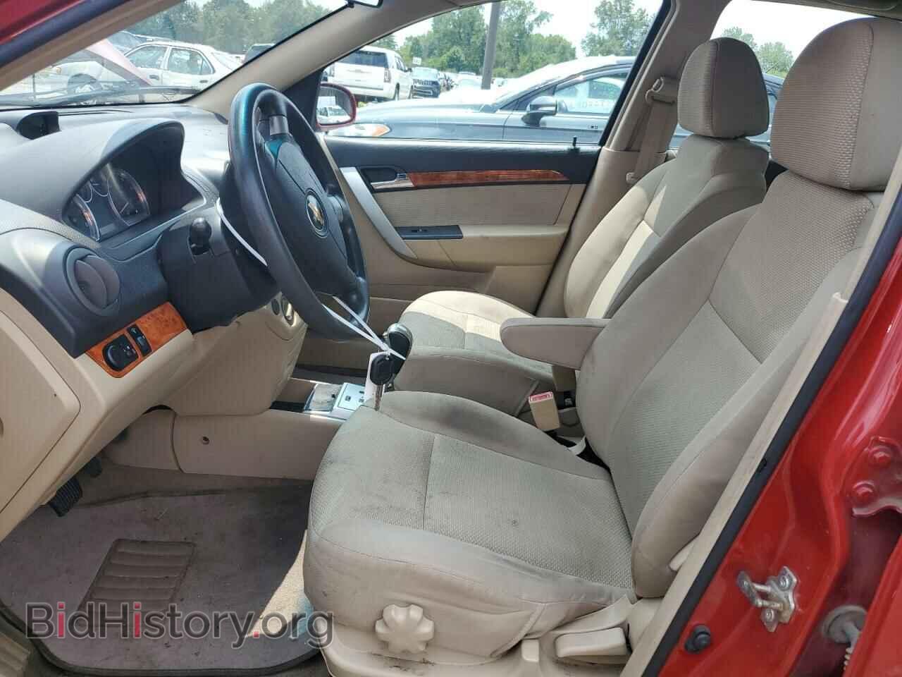 2011 CHEVROLET AVEO - VIN: KL1TD6DE1BB132063 - Фото 7
