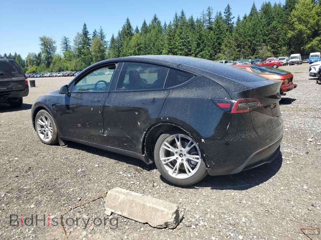 2023 TESLA MODEL Y - VIN: 7SAYGAEEXPF887274 - Photo 2