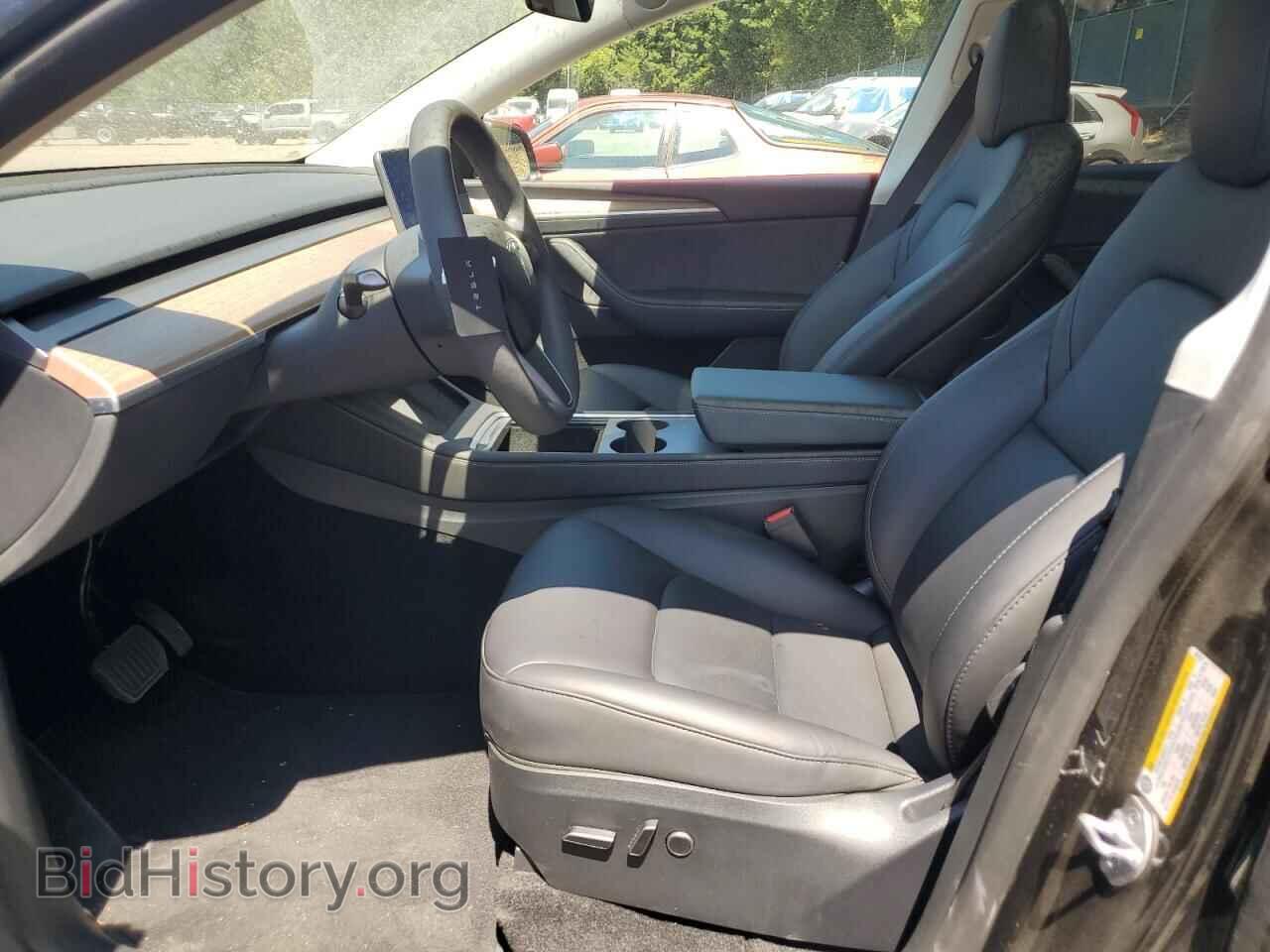 2023 TESLA MODEL Y - VIN: 7SAYGAEEXPF887274 - Photo 7