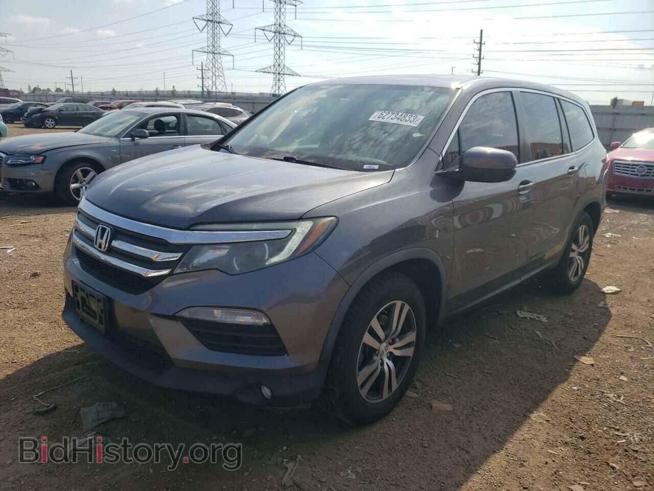 Фотография 5FNYF5H5XGB005068 - HONDA PILOT 2016