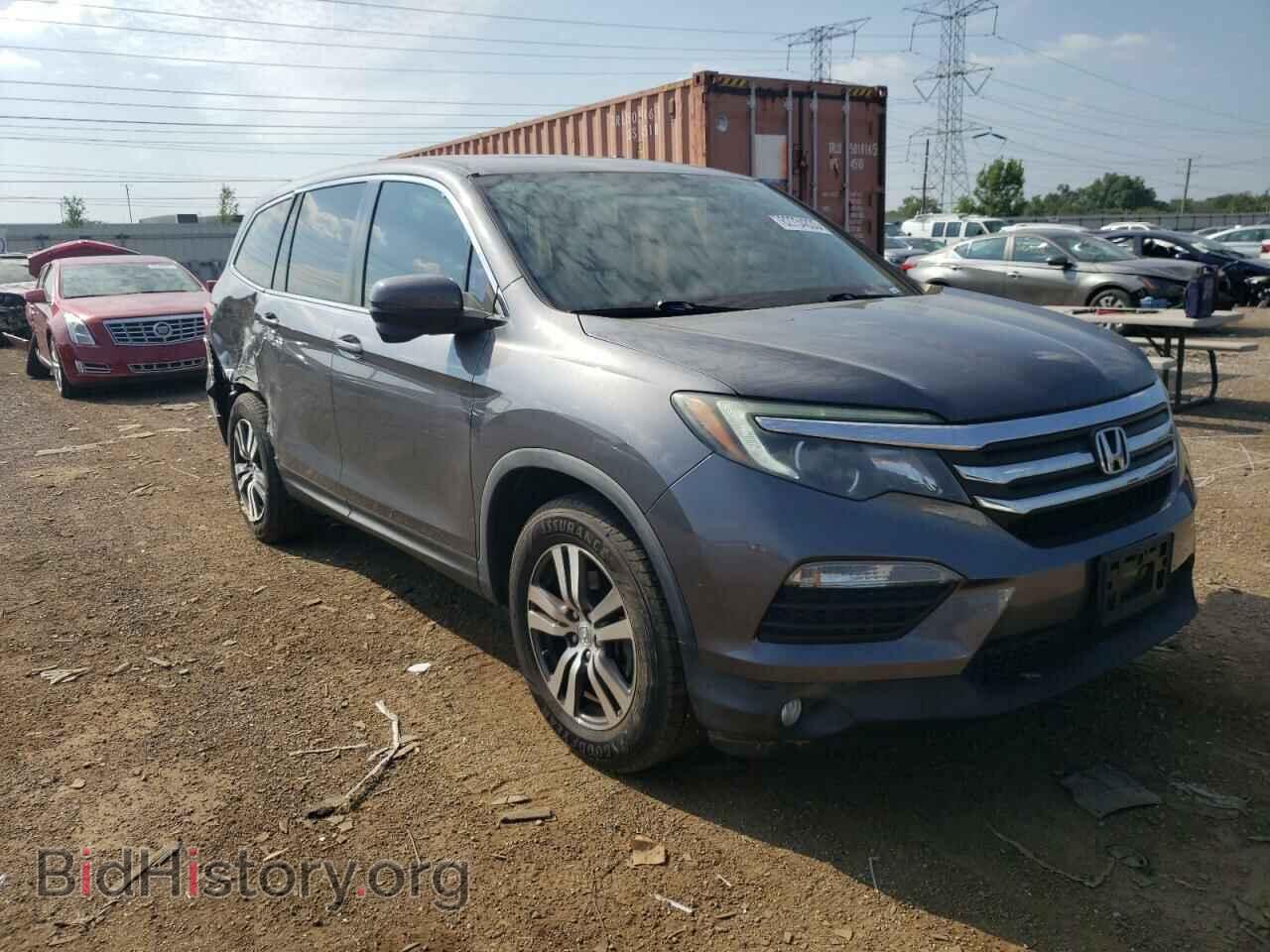 2016 HONDA PILOT - VIN: 5FNYF5H5XGB005068 - Фото 4