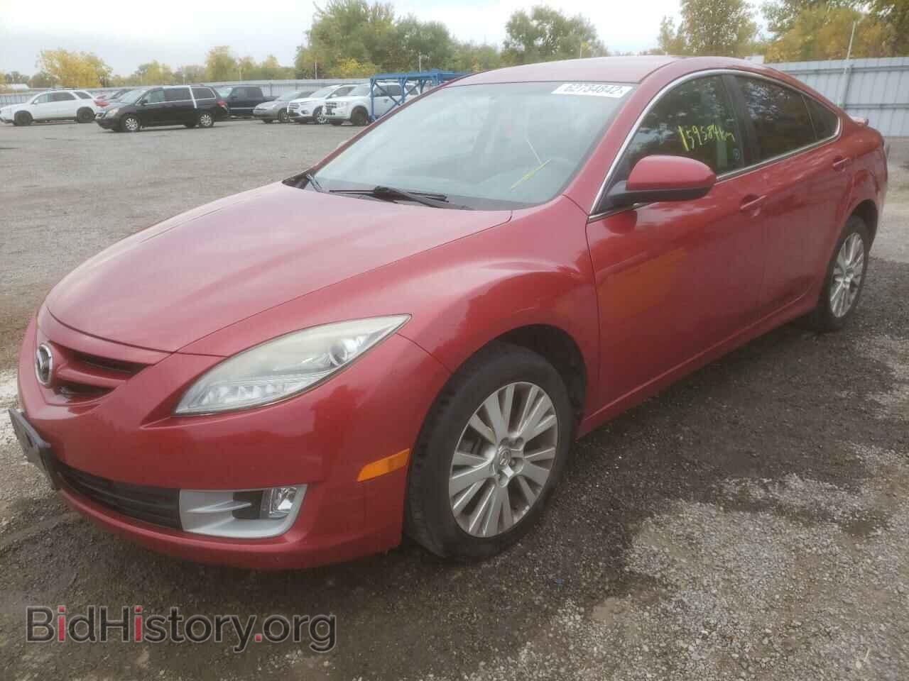 2010 MAZDA 6 - VIN: 1YVHZ8BH1A5M26028 - Фото 2