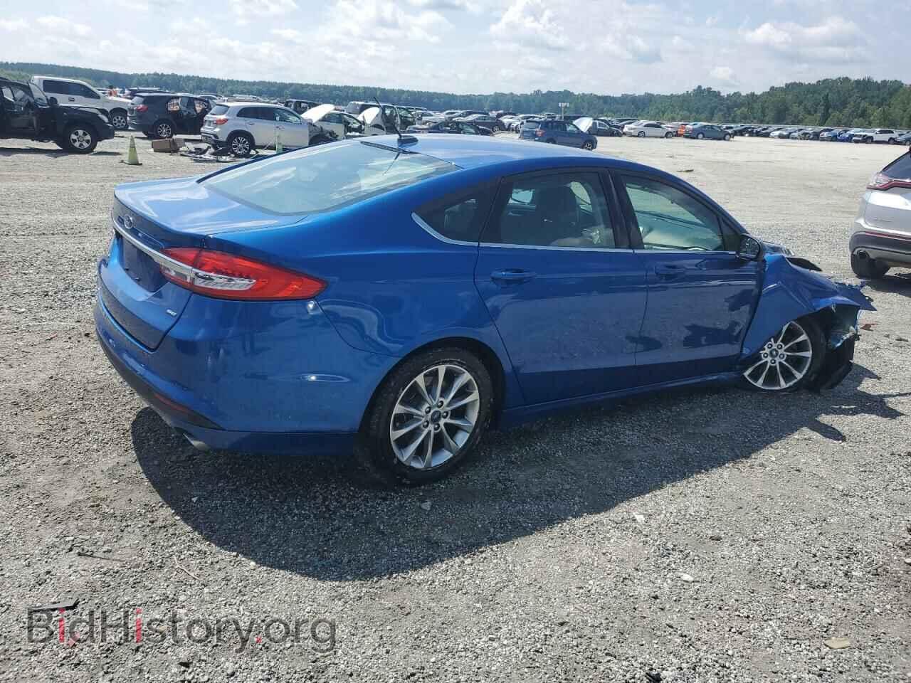 2017 FORD FUSION - VIN: 3FA6P0H78HR218793 - Фото 3