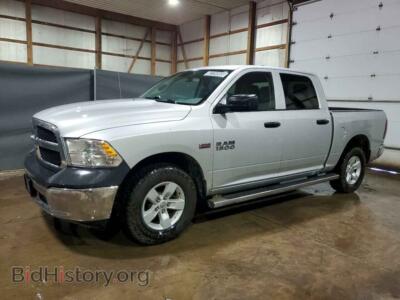 2018 RAM 1500 ST, серебристый — VIN 1C6RR7KT7JS288304, Copart