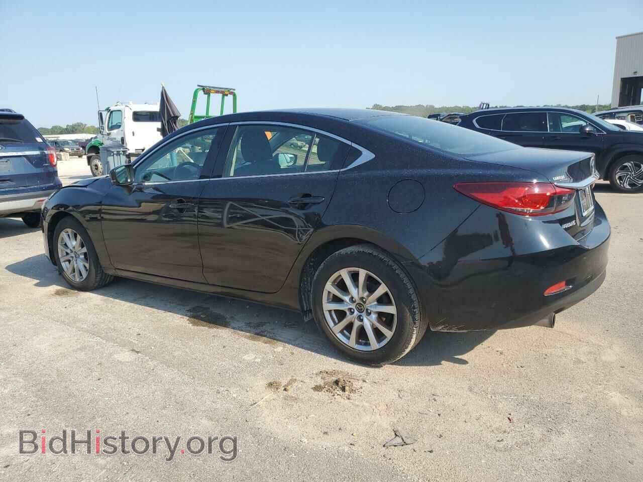 2017 MAZDA 6 - VIN: JM1GL1U57H1127223 - Фото 2