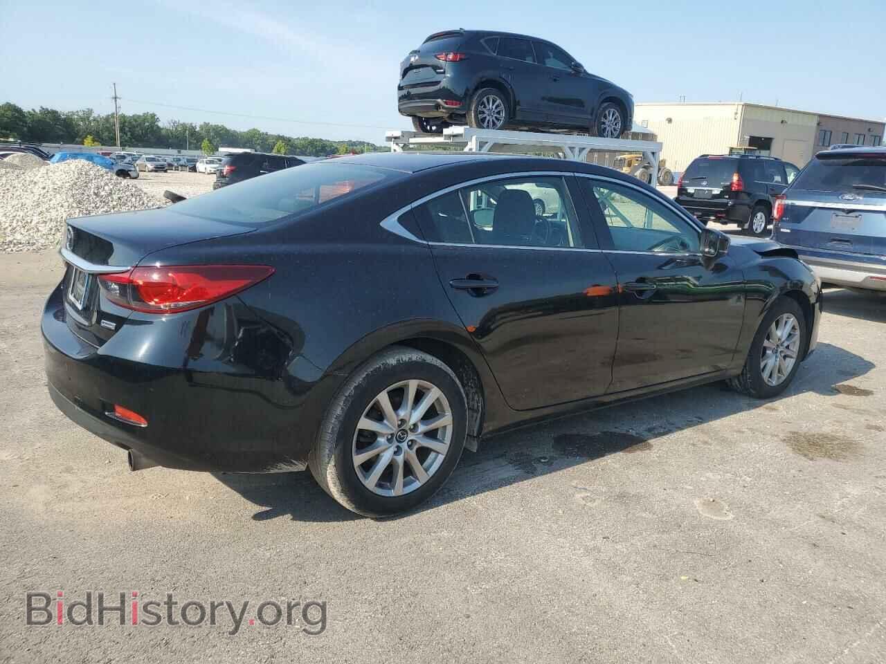 2017 MAZDA 6 - VIN: JM1GL1U57H1127223 - Фото 3