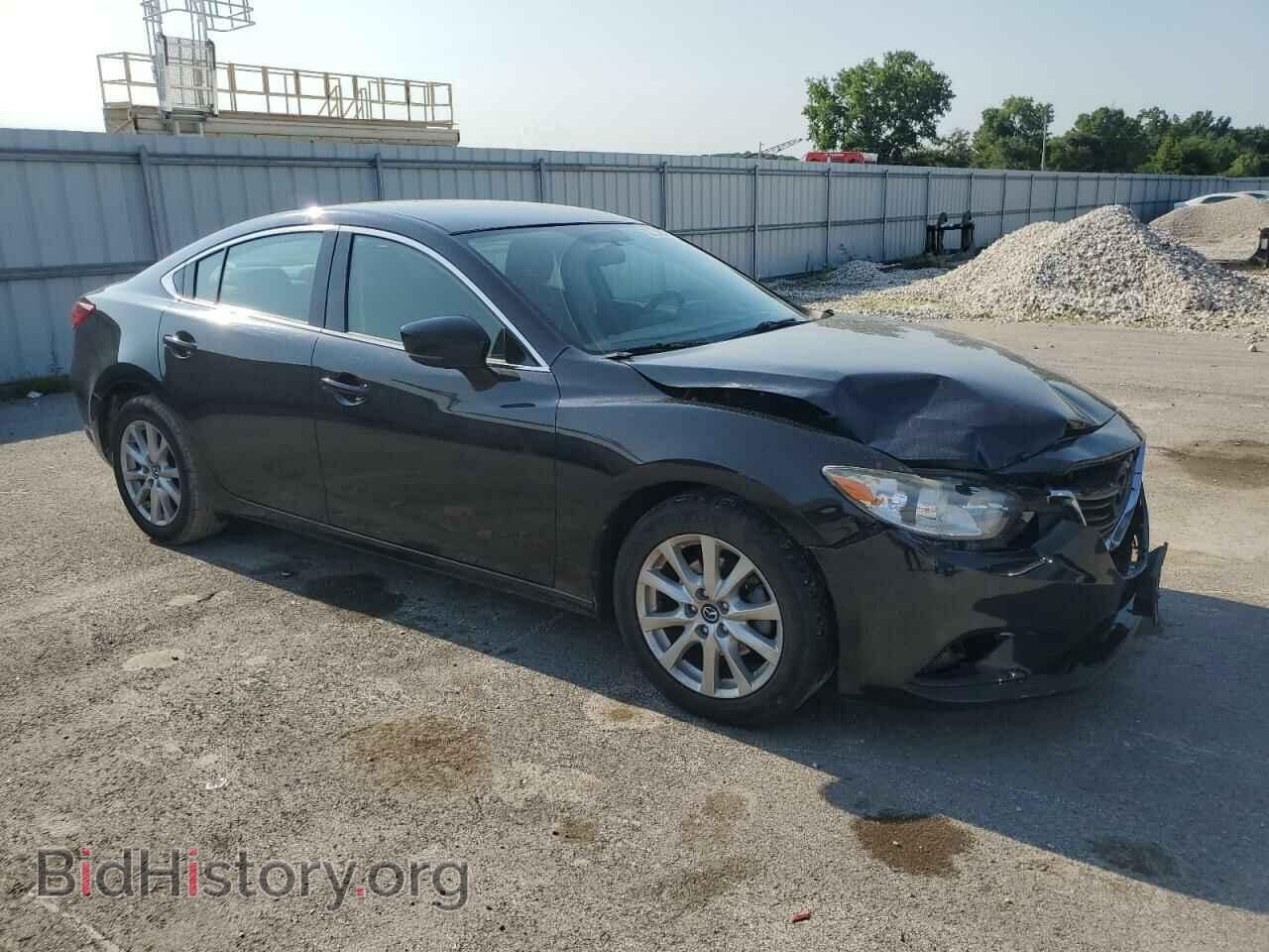2017 MAZDA 6 - VIN: JM1GL1U57H1127223 - Фото 4