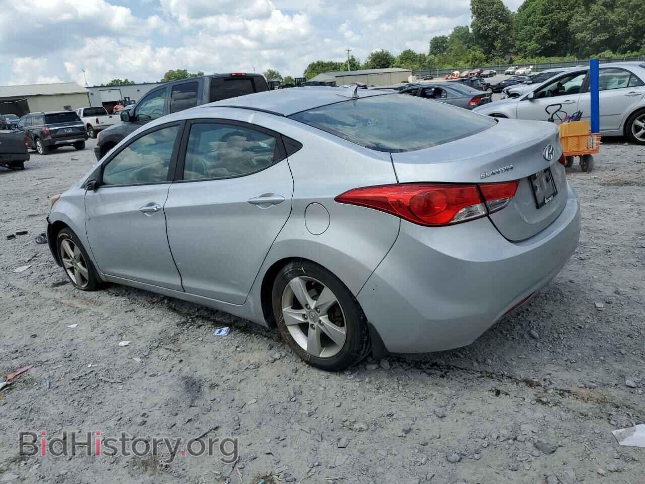 2013 HYUNDAI ELANTRA - VIN: 5NPDH4AE7DH167377 - Фото 2
