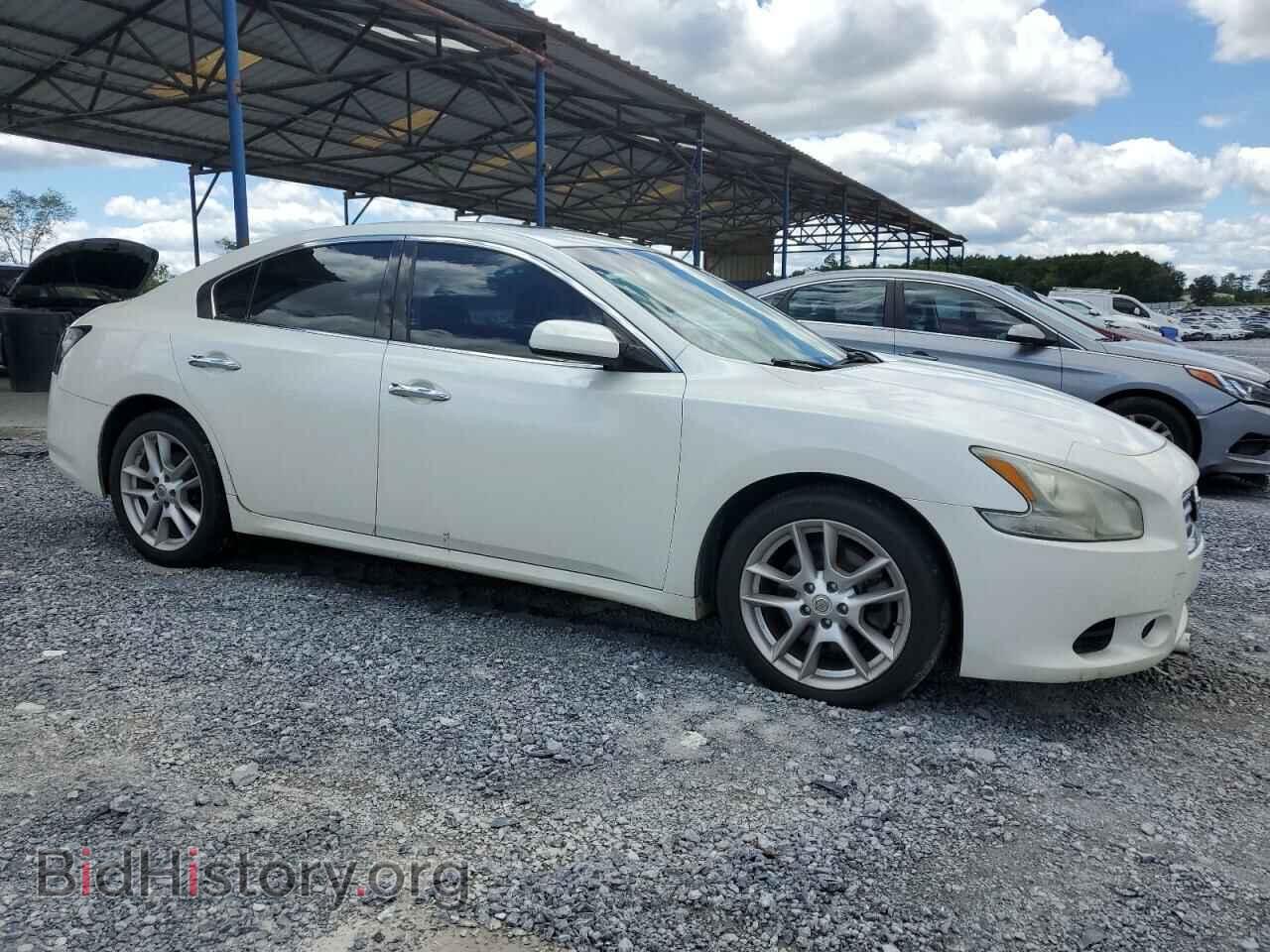 2014 NISSAN MAXIMA - VIN: 1N4AA5AP0EC436479 - Фото 4