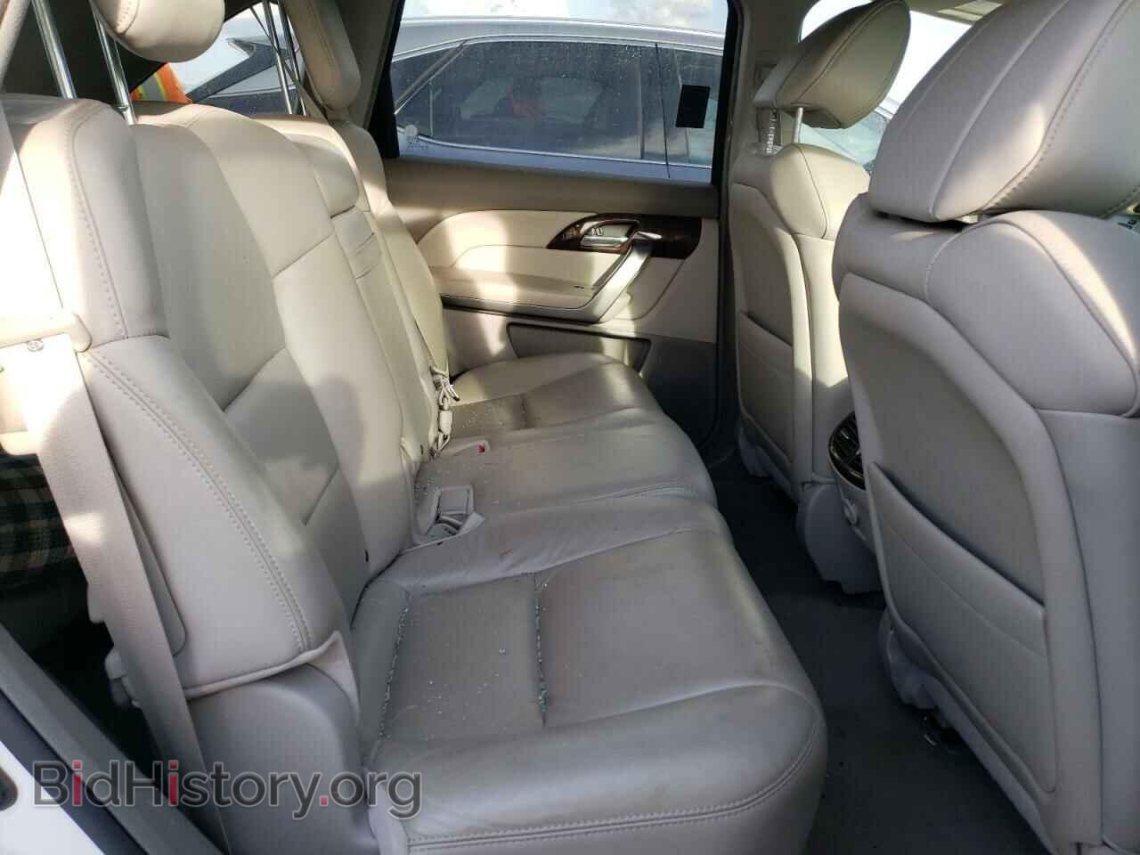2011 ACURA MDX - VIN: 2HNYD2H6XBH526754 - Фото 6