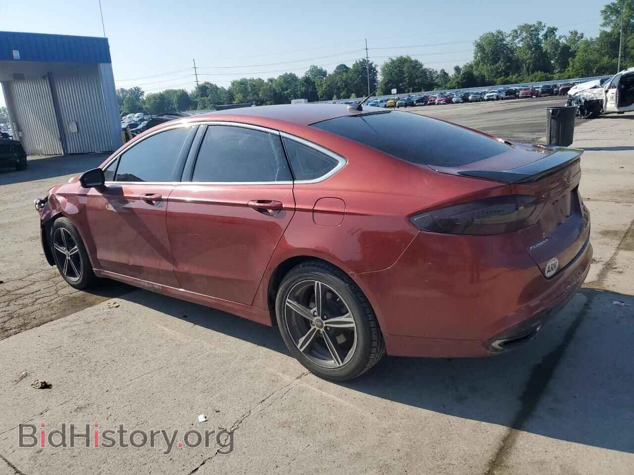 2014 FORD FUSION - VIN: 3FA6P0H92ER275276 - Фото 2