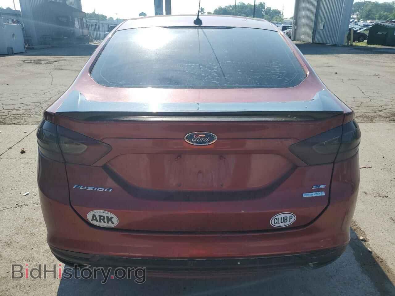 2014 FORD FUSION - VIN: 3FA6P0H92ER275276 - Фото 6