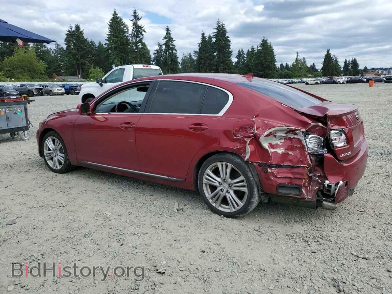 2009 LEXUS GS450 - VIN: JTHBC96S695017946 - Фото 2