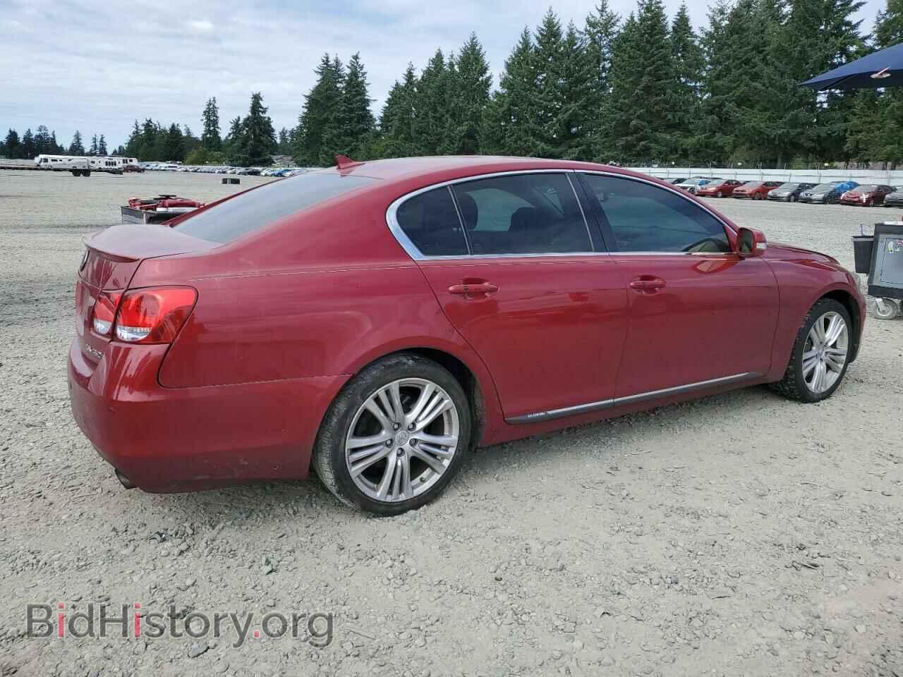 2009 LEXUS GS450 - VIN: JTHBC96S695017946 - Фото 3