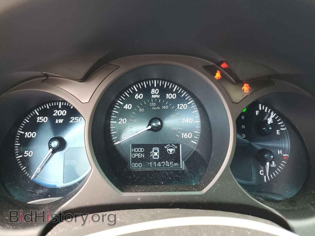 2009 LEXUS GS450 - VIN: JTHBC96S695017946 - Фото 9