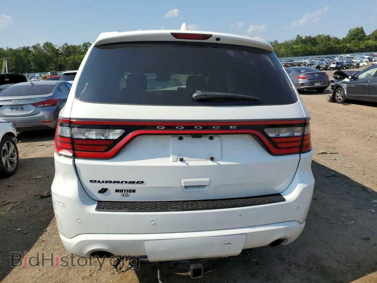 2020 DODGE DURANGO - VIN: 1C4RDJAG1LC163031 - Фото 6
