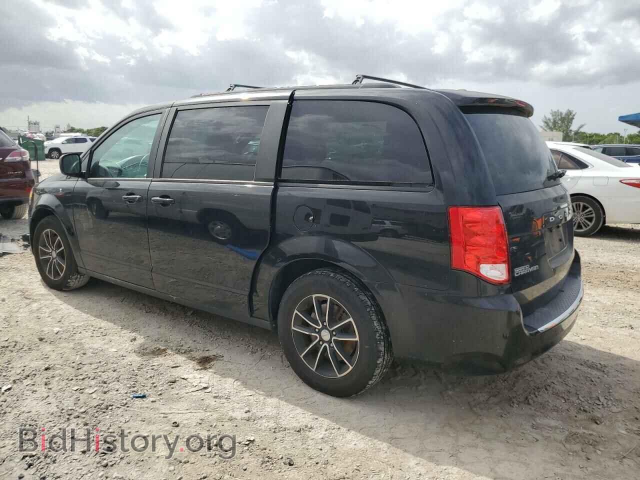 2018 DODGE CARAVAN - VIN: 2C4RDGEGXJR147296 - Фото 2