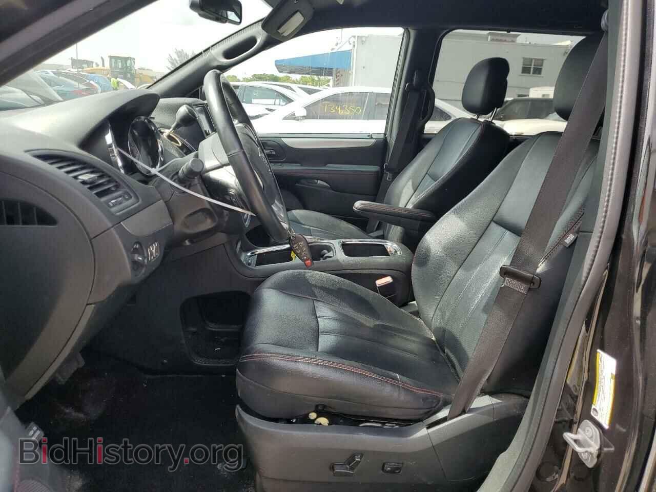 2018 DODGE CARAVAN - VIN: 2C4RDGEGXJR147296 - Фото 7