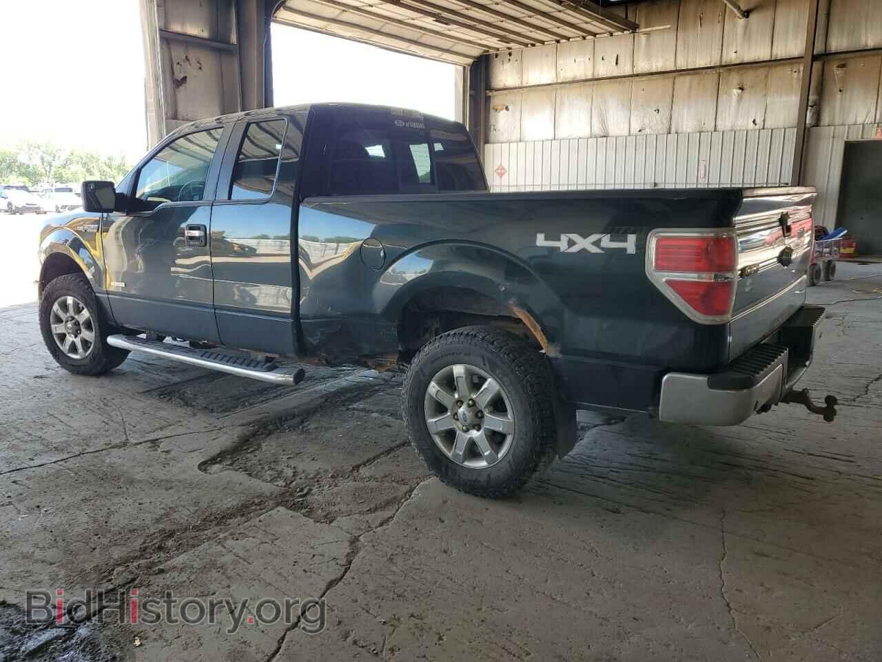 2013 FORD F-150 - VIN: 1FTFX1ET2DKF79596 - Фото 2