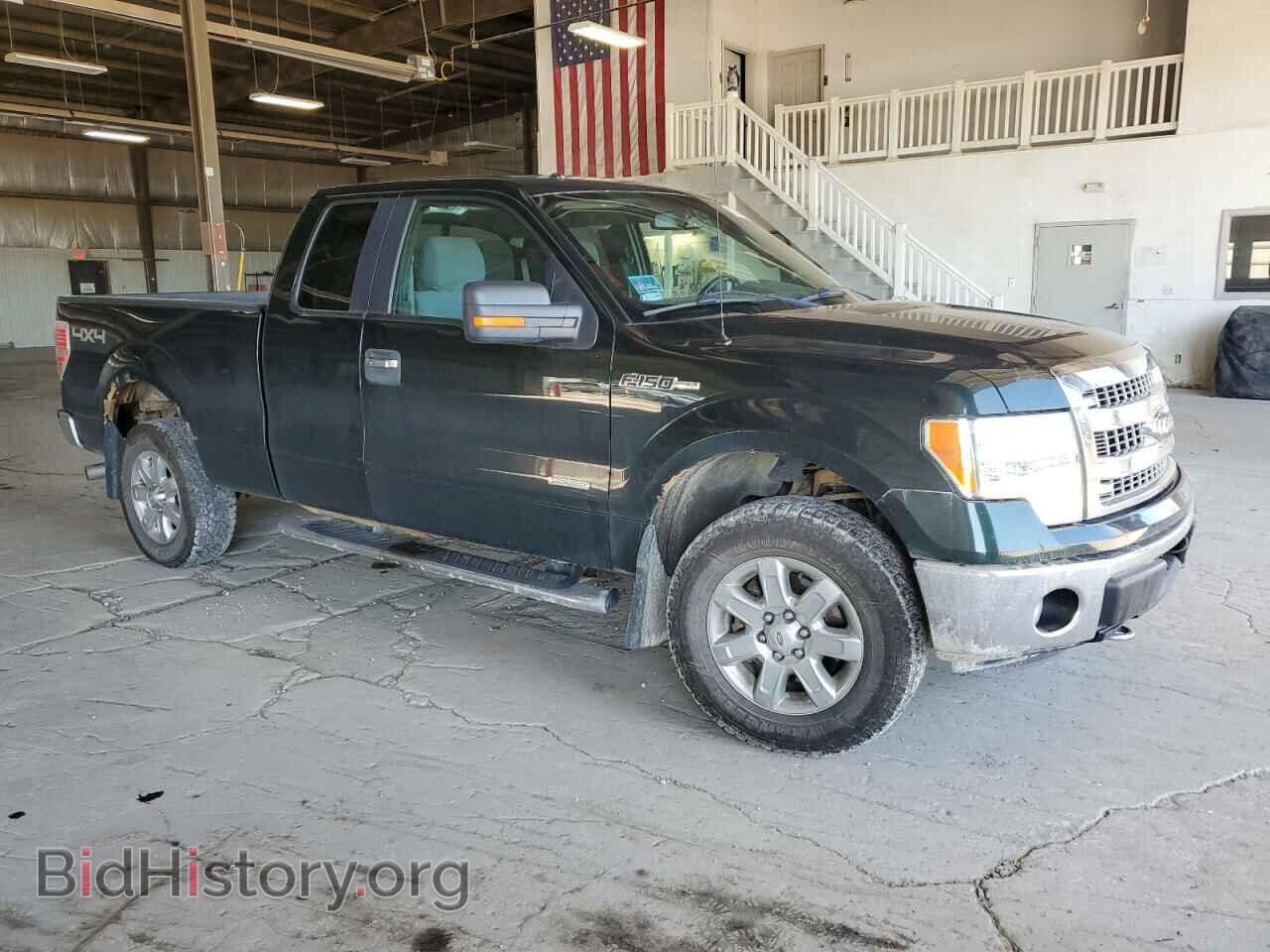 2013 FORD F-150 - VIN: 1FTFX1ET2DKF79596 - Фото 4