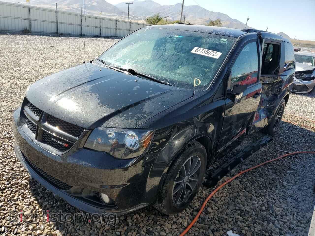 2018 DODGE CARAVAN - VIN: 2C4RDGEG6JR201211 - Фото 2