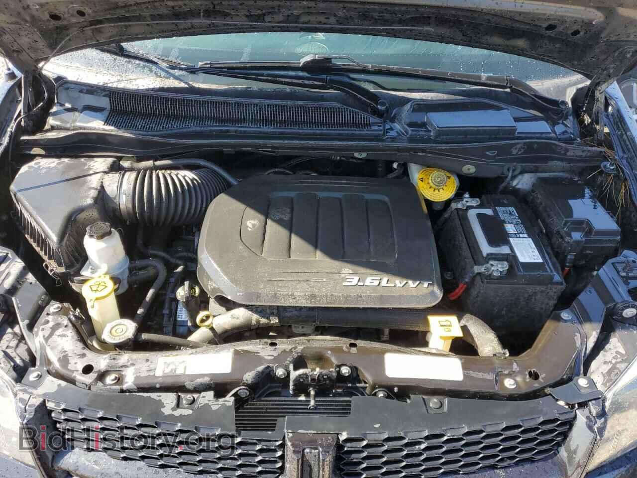 2018 DODGE CARAVAN - VIN: 2C4RDGEG6JR201211 - Фото 7