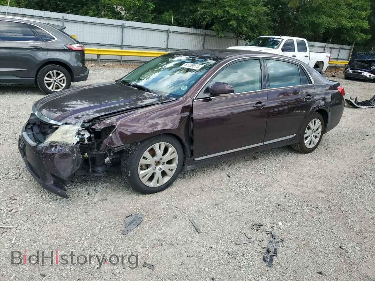 Фотография 4T1BK3DB0CU440695 - TOYOTA AVALON 2012