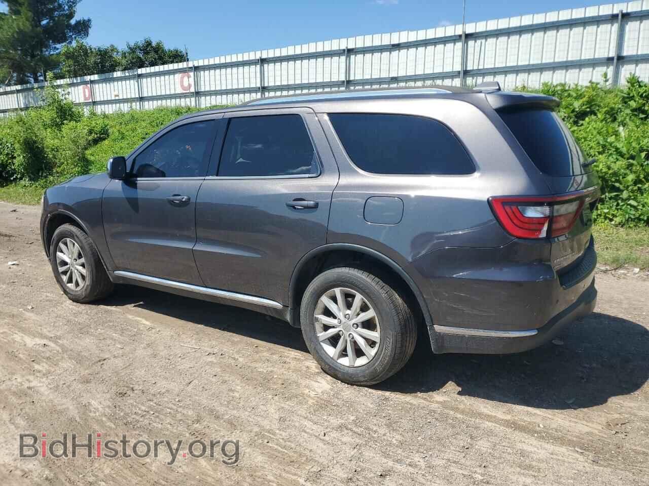 2014 DODGE DURANGO - VIN: 1C4RDJAG1EC484098 - Фото 2