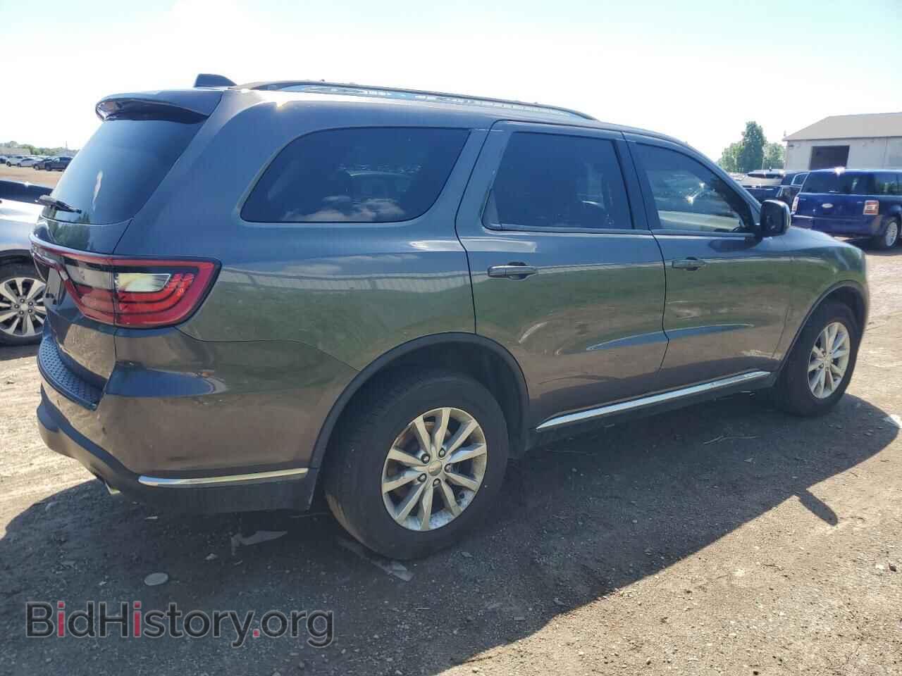 2014 DODGE DURANGO - VIN: 1C4RDJAG1EC484098 - Фото 3