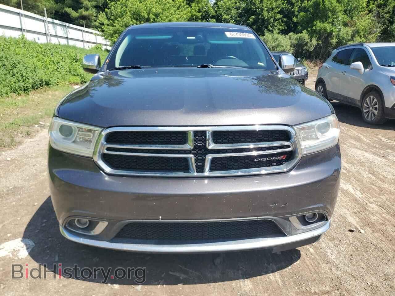 2014 DODGE DURANGO - VIN: 1C4RDJAG1EC484098 - Фото 5