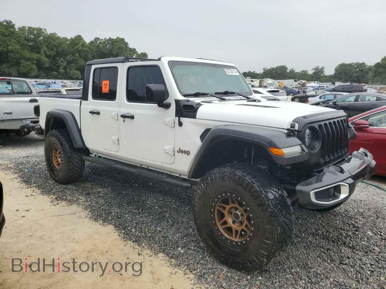 2020 JEEP GLADIATOR - VIN: 1C6JJTBGXLL139155 - Фото 4