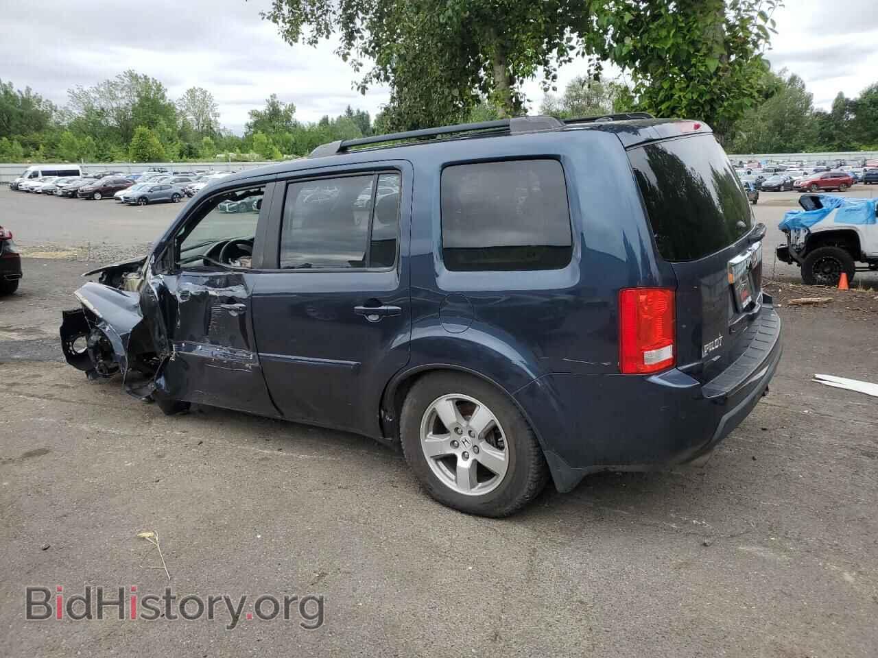 2011 HONDA PILOT - VIN: 5FNYF4H5XBB072434 - Фото 2