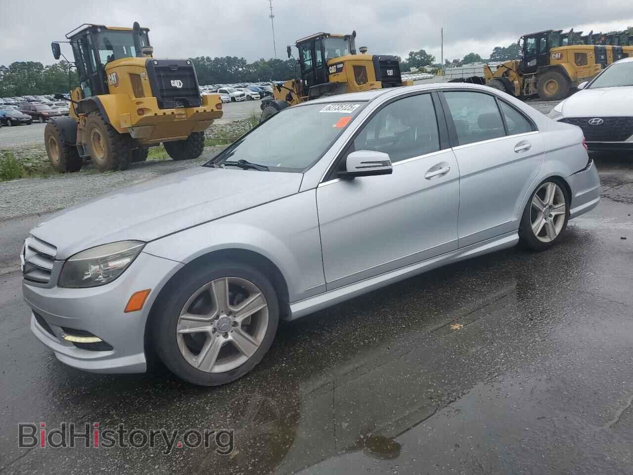 Фотография WDDGF5EB1BA435309 - MERCEDES-BENZ C-CLASS 2011